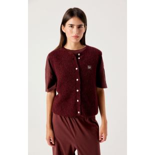 AMERICAN VINTAGE - GILET EAST SM | ACEROLA