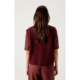 AMERICAN VINTAGE - GILET EAST SM | ACEROLA