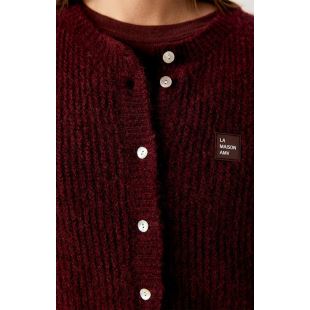 AMERICAN VINTAGE - GILET EAST SM | ACEROLA