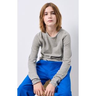 AMERICAN VINTAGE - TEE SHIRT ENFANT SONOMA | GRIS CHINÉ