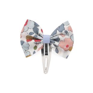 LUCIOLE ET PETIT POIS - BARRETTE RUBAN LIBERTY BETSY