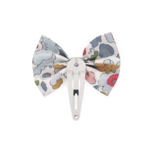 LUCIOLE ET PETIT POIS - BARRETTE RUBAN LIBERTY BETSY