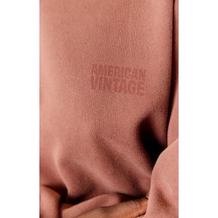 AMERICAN VINTAGE - SWEAT JITBAY COL ROND | NOYER VINTAGE