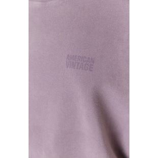 AMERICAN VINTAGE - SWEAT JITBAY COL ROND | CENDRE VINTAGE