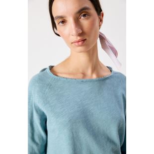 AMERICAN VINTAGE - TEE SONOMA ML COL BATEAU | PAON VINTAGE