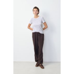 AMERICAN VINTAGE - TEE SONOMA MC COL ROND | ARCTIQUE CHINE