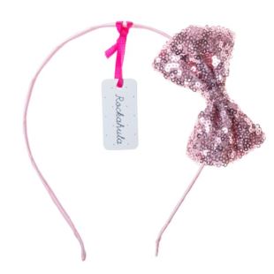 ROCKAHULA - SERRE TÊTE GLITTER ROSE