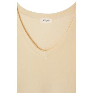 AMERICAN VINTAGE - SWEAT NISHTOWN | CREME ANGLAISE