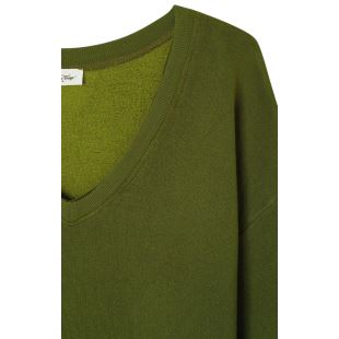 AMERICAN VINTAGE - SWEAT NISHTOWN | PESTO