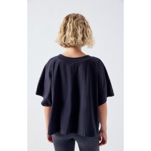 AMERICAN VINTAGE - TEE SHIRT GIXY MC COLD ROND | NOIR