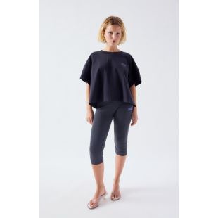 AMERICAN VINTAGE - TEE SHIRT GIXY MC COLD ROND | NOIR