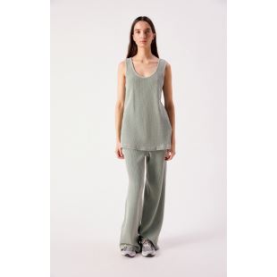 AMERICAN VINTAGE - DEBARDEUR USCOW | VERVEINE