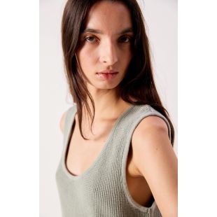 AMERICAN VINTAGE - DEBARDEUR USCOW | VERVEINE