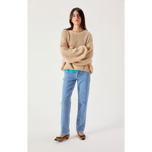 AMERICAN VINTAGE - PULL CYROW | BEIGE CLAIR