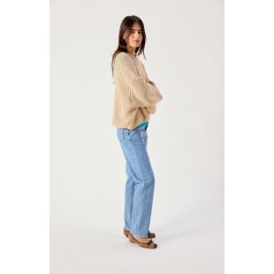 AMERICAN VINTAGE - PULL CYROW | BEIGE CLAIR