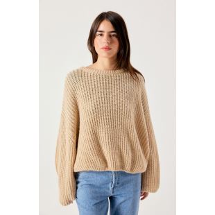 AMERICAN VINTAGE - PULL CYROW | BEIGE CLAIR