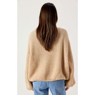 AMERICAN VINTAGE - PULL CYROW | BEIGE CLAIR