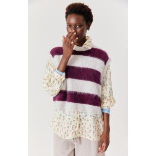 AMERICAN VINTAGE - PULL NIBY | RAYURES