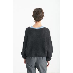 AMERICAN VINTAGE - PULL NIBY | NOIR