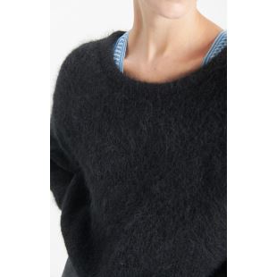 AMERICAN VINTAGE - PULL NIBY | NOIR