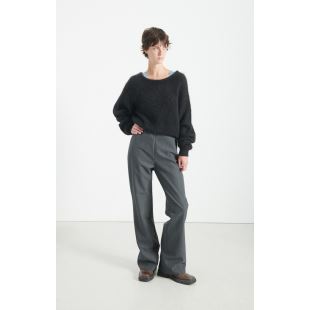 AMERICAN VINTAGE - PULL NIBY | NOIR