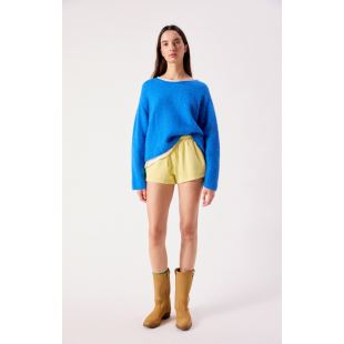 AMERICAN VINTAGE - PULL VITOW COL ROND | CURACAO
