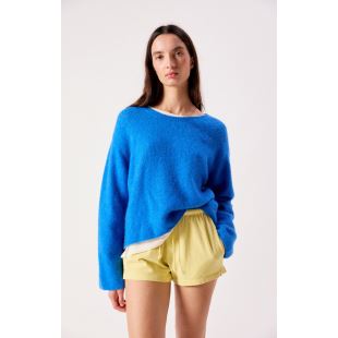 AMERICAN VINTAGE - PULL VITOW COL ROND | CURACAO