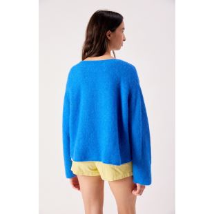 AMERICAN VINTAGE - PULL VITOW COL ROND | CURACAO