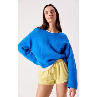 AMERICAN VINTAGE - PULL VITOW COL ROND | CURACAO