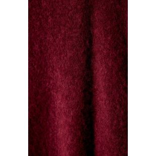 AMERICAN VINTAGE - PULL VITOW COL ROND | GRENAT