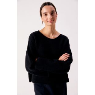 AMERICAN VINTAGE - PULL VITOW COL ROND | NOIR