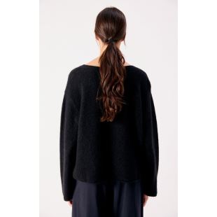 AMERICAN VINTAGE - PULL VITOW COL ROND | NOIR