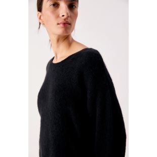 AMERICAN VINTAGE - PULL VITOW COL ROND | NOIR