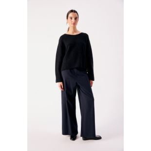 AMERICAN VINTAGE - PULL VITOW COL ROND | NOIR