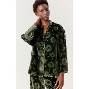 AMERICAN VINTAGE - CHEMISE ANTAZ | FLEUR FORÊT