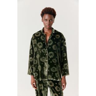 AMERICAN VINTAGE - CHEMISE ANTAZ | FLEUR FORÊT