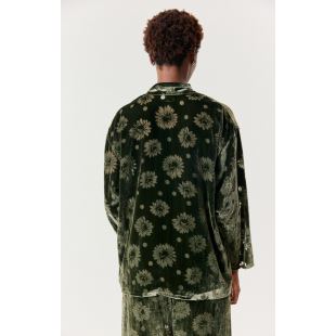 AMERICAN VINTAGE - CHEMISE ANTAZ | FLEUR FORÊT