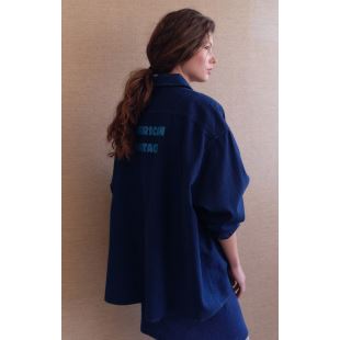 AMERICAN VINTAGE - CHEMISE COMOW