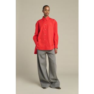 SOEUR - CHEMISE GRENADE | ROUGE
