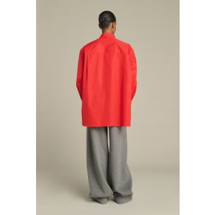 SOEUR - CHEMISE GRENADE | ROUGE