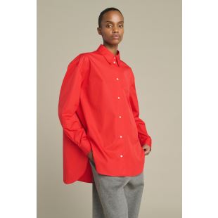 SOEUR - CHEMISE GRENADE | ROUGE