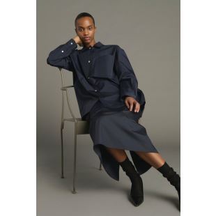 SOEUR - CHEMISE KITA | NAVY