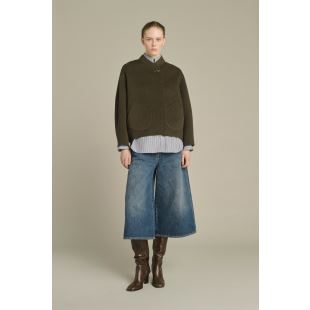 SOEUR - MANTEAU WINDSOR | KAKI