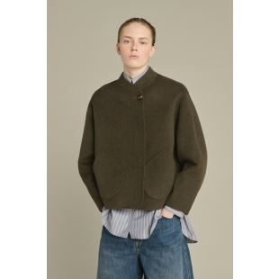 SOEUR - MANTEAU WINDSOR | KAKI