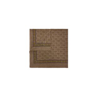 SOEUR - FOULARD LAINE | TAUPE & KAKI