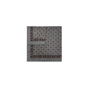 SOEUR - FOULARD LAINE | GRIS & KAKI