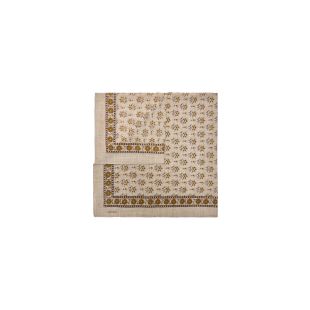 SOEUR - FOULARD LAINE | BEIGE & KAKI