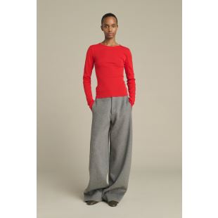 SOEUR - TEE SHIRT LESTER | ROUGE