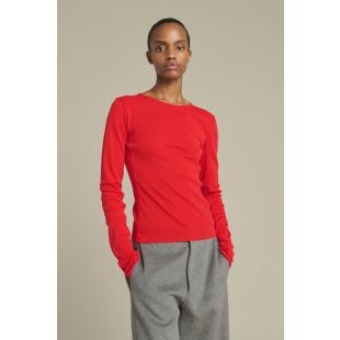 SOEUR - TEE SHIRT LESTER | ROUGE