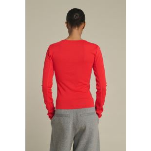 SOEUR - TEE SHIRT LESTER | ROUGE
